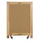 Flash Furniture Torched Wood Magnetic Tabletop/Hanging Chalkboard HFKHD-GDIS-CRE8-622315-GG - alternate 3
